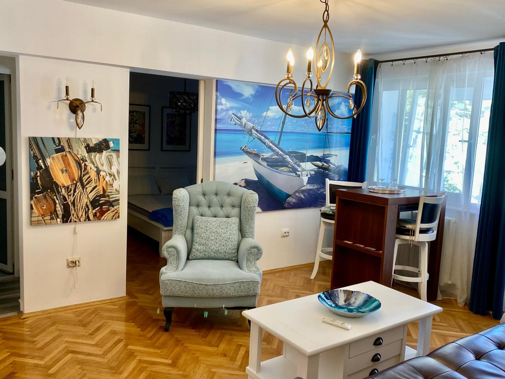 Old Town Apartment Constanta Bagian luar foto