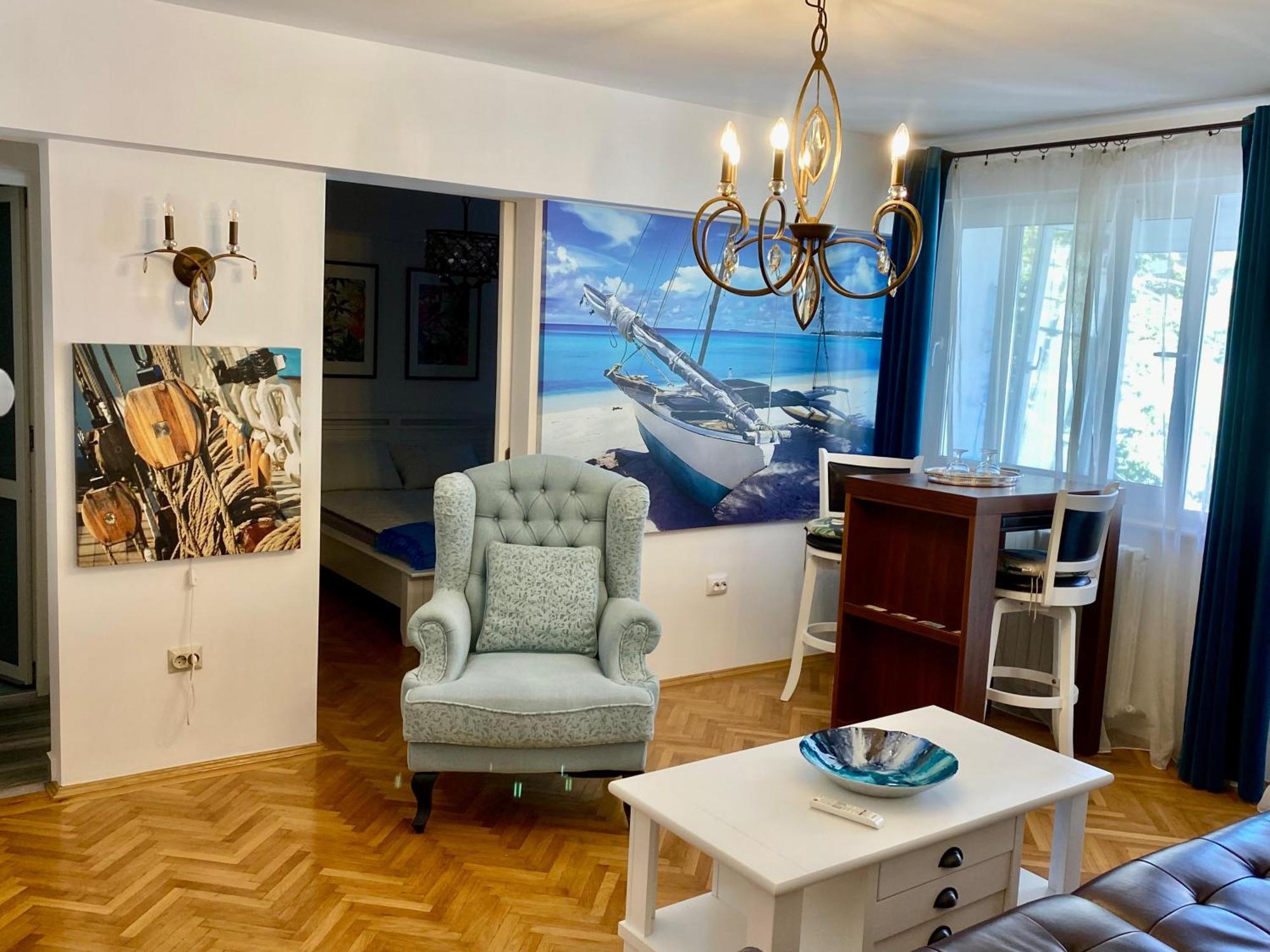 Old Town Apartment Constanta Bagian luar foto