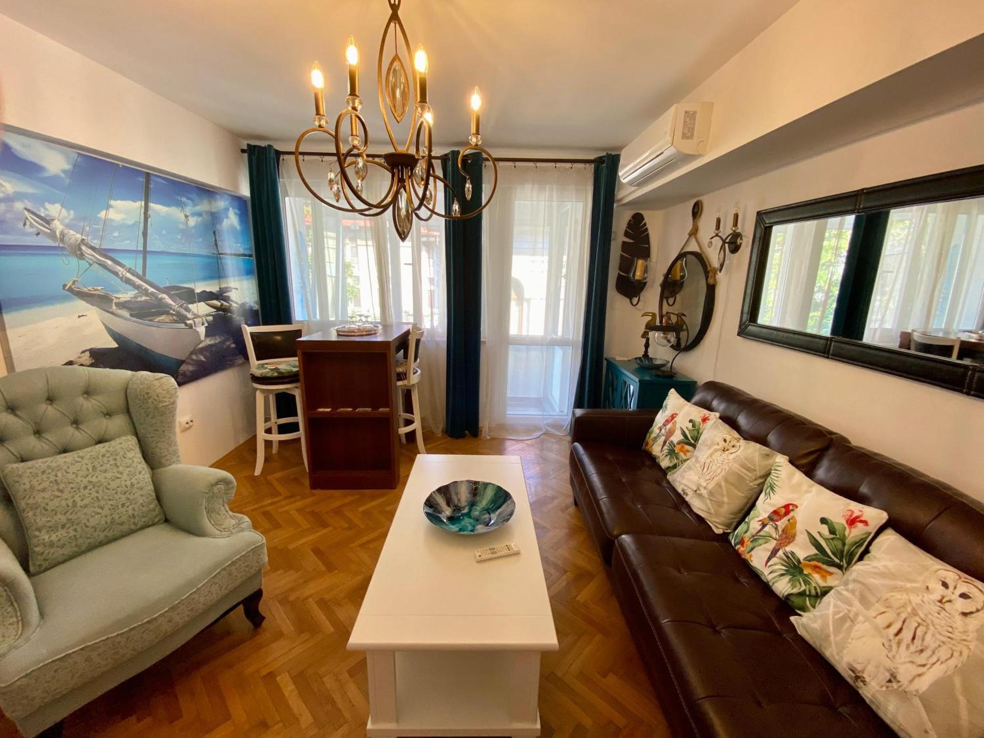 Old Town Apartment Constanta Bagian luar foto